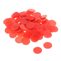 25MM barillet en plastique monnaie Chip Coin 100 barils un avion baril Boundless Pink