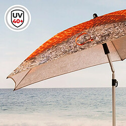 Acheter Parasol Aktive 180 x 210 x 180 cm 180 x 215 x 180 cm (6 Unités)