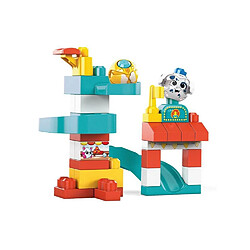 MEGA BLOKS First Builders Peek A Blocks Parc d'Attractions - 35 blocs - 12 mois et +