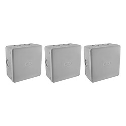 Debflex BOITE IP54 115x115x55 LOT DE 3