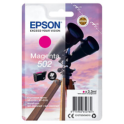 Avis Epson Singlepack Magenta 502 Ink