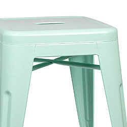 Tabouret VANTAGGIO pastel vert mat hjh OFFICE