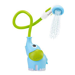 Yookidoo Douche de bain éléphant bleue