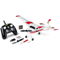 CARSON RC sports airplane 2.4 G 100% RTR Rouge 