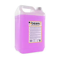 BeamZ Liquide pour machine à brouillard bidon 5L haute densité beamz 