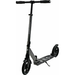 Schildkröt City Scooter Street Pro, en Aluminium de Haute Qualité, Roues de 200 mm, Plateau Extra Large, Pliable, Grand Confort de Conduite, pour Jeunes et Adultes, 510020 