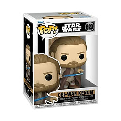 Avis Zyx Music Sarl Funko Pop! Vinyl: Obi-Wan Kenobi Battle Pose - Jasper - Star Wars - Figurine en Vinyle à Collectionner - Idée de Cadeau - Produits Officiels - Jouets pour Les Enfants et Adultes - TV Fans