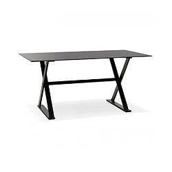 Kokoon Design Bureau design MAUD BLACK 80x160x75 cm