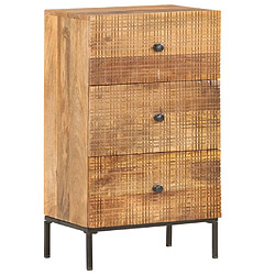 Maison Chic Buffet,Meuble de Rangement,commode pour salon,Cuisine 45x30x75 cm Bois de manguier massif -MN88942