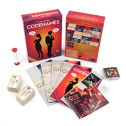 Avis Universal Code d'action secret code jeu de société famille amis jeux de fête jeu de cartes(Vin rouge)