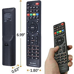 GUPBOO Télécommande universelle TV LCD RM-L1130+8 RM-L1130+12 RM-L1130+X