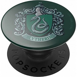 PopSockets Pop Grip pour Smartphones Standard Logo Slytherin Vert