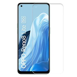 Htdmobiles Verre trempe pour Oppo Reno 6 5G / Reno 8 5G / Reno 8 Lite 5G / Oneplus Nord N20 5G / Realme 7 Pro - [Lot de 2] film de protection transparent 