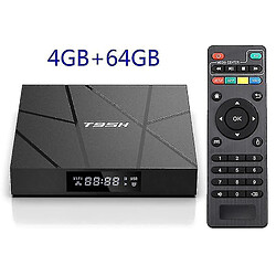 Acheter Universal Android 10.0 T95 Smart TV Box H3 Quad-core Media Player Support 2.4g WiFi 4K (4 Go et 32 Go)