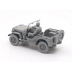 Avis Takom Maquette Voiture Maquette Camion 1/4 Ton Utility Truck With 1/4 Ton Utility Trailer & Mp Figure