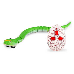 Wewoo Farce & attrape vert Tricky Funny Toy télécommande infrarouge effrayant Serpent effrayant, taille: 38 * 3.5cm 