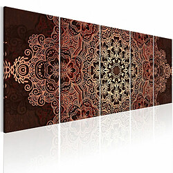 Paris Prix Tableau Imprimé Mandala : Flower Bouquet 80 x 200 cm 