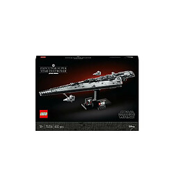 LEGO® Star Wars 75356 Le Super Destroyer Stellaire de classe Executor