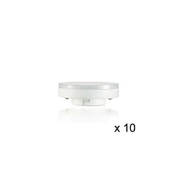 Ideal Lux Ampoule (x10) 7W GX53 Blanc D7,5