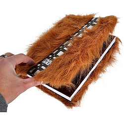 Acheter Stealth Gamer Chewbacca en fourrure Premium A5 Carnet de notes - Star Wars