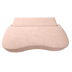 Acheter Bestmobilier Mahina - canapé droit 3 places sans accoudoirs - convertible avec coffre - en tissu bouclette