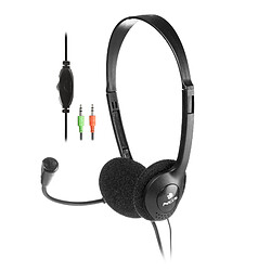 Casques avec Micro Gaming NGS MS103 Noir 