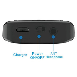 Acheter Universal Radio numérique DAB/DAB Bluetooth 4.0 Poche personnelle FM Mini casque radio portable MP3 USB pour la maison |(Le noir)