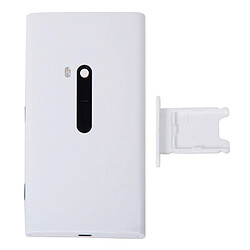 Wewoo Coque arrière blanc pour Nokia Lumia 920 pièce détachée Couverture Arrière + Plateau Carte SIM