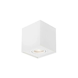 NOVA LUCE Plafonnier RENDE Sable Blanc GU10 10 W H9 