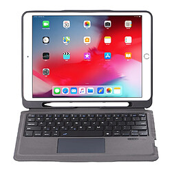 Universal Pour iPad Pro 112020 Touch Pad Keyboard Case Generating 2020 Cover with Crayon Holder Case Keyboard | Keyboard(Le noir)