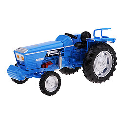 Miniature Véhicule d'ingénierie Modèle transport 1: 18 Jouet Voiture d'ingénierie Camion Tracteur Alliage - Diecast Jeux de Construction Cadeau Noël Anniversaire, Bleu