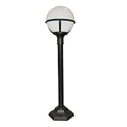 Elstead Lighting Lanterne extérieure à 1 ampoule noire IP44, E27 