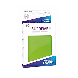 Ultimate Guard - 60 pochettes Supreme UX Sleeves format japonais Vert Clair