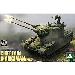 Takom Maquette char britannique : Chieftain Marksman SPAAG 