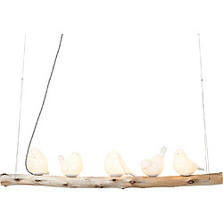 Karedesign Suspension Dining oiseaux porcelaine Kare Design