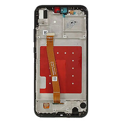 Visiodirect Ecran complet sur chassis pour HUAWEI P20 lite noir 5.84"" vitre tactile et ecran LCD Téléphone portable