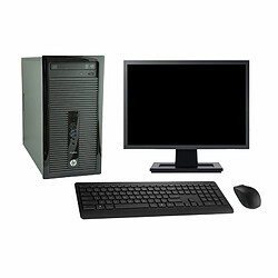 PC Tour HP ProDesk 400 G1 Ecran 27" i7-4790 RAM 8Go SSD 960Go Windows 10 Wifi - Occasion