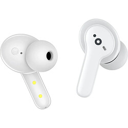 Écouteurs in Ear Bluetooth Sunstech WAVEPODSMOVEWT Blanc 