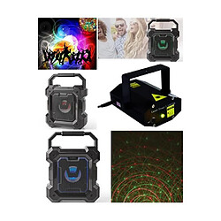 NEDIS Enceinte Portable nomade Party Bluetooth LED RGB Stereo Basses pures + LASER MULTI POINT