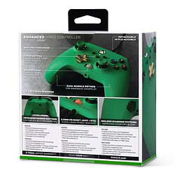 Avis Power A Manette XBOX ONE-S-X-PC VERTE EDITION Officielle + Casque Gamer H3 VERT SPIRIT OF GAMER XBOX ONE/S/X/PC