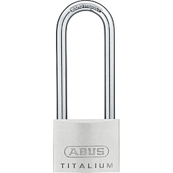 Abus Cadenas cylindrique 64TI/50HB80 gl largeur du corps de verrou 50 mm Titalium fer