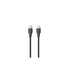 Konrow KCCTCPB1 - Câble USB Type C vers Type C (1m, Noir) - Emballage Original