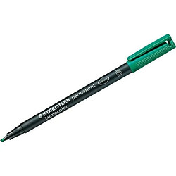 STAEDTLER Stylo Lumocolor ST314-5 vert 1 pc.