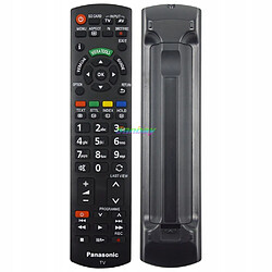 GUPBOO Télécommande Universelle de Rechange pour téléviseur Panasonic N2QAYB000487 N2QAYB000572