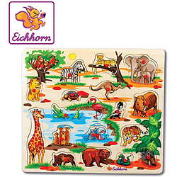 Eichhorn Heros 100005454, Puzzle à Douille, 40 x 35 cm Couleurs Assorties