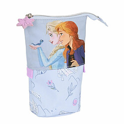 Trousse Gobelet Frozen Believe 8 x 19 x 6 cm Lila 