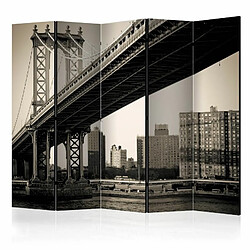 Paris Prix Paravent 5 Volets Manhattan Bridge, New York 172x225cm