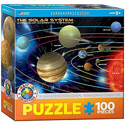 Eurographics Le puzzle 100 piAces du systAme solaire 