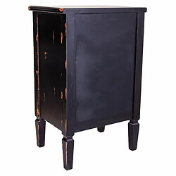 Acheter Table de Nuit Alexandra House Living Noir 36 x 76 x 48 cm