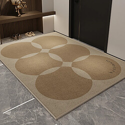 LUUCOZK Tapis de porte d'entrée antidérapant pour entrée intérieure - Motif 19-60x90CM 